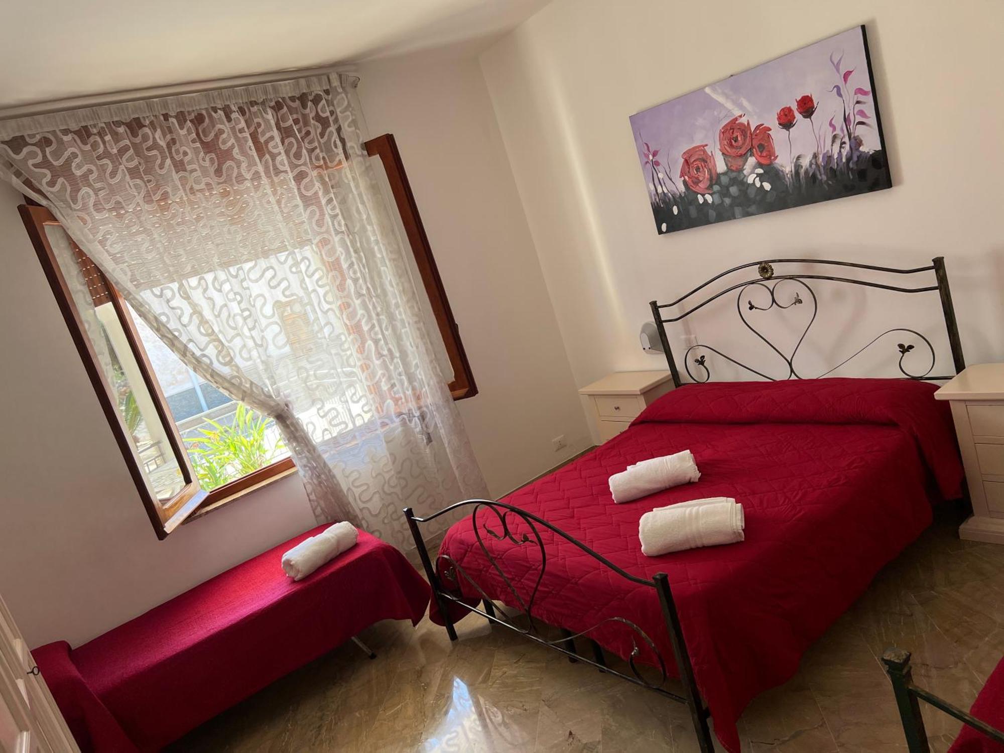 Villa Dolce Vita Rooms Castelluzzo Exterior photo